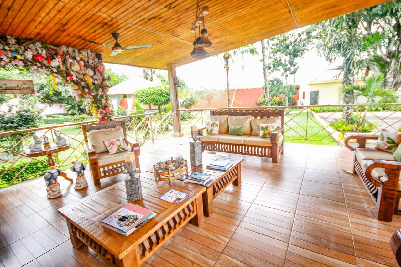 Deluxe Suites Guacamayos - Eco-Lodge & Swimming Pool Bonao Eksteriør billede