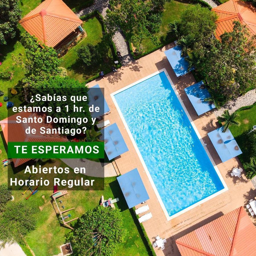 Deluxe Suites Guacamayos - Eco-Lodge & Swimming Pool Bonao Eksteriør billede