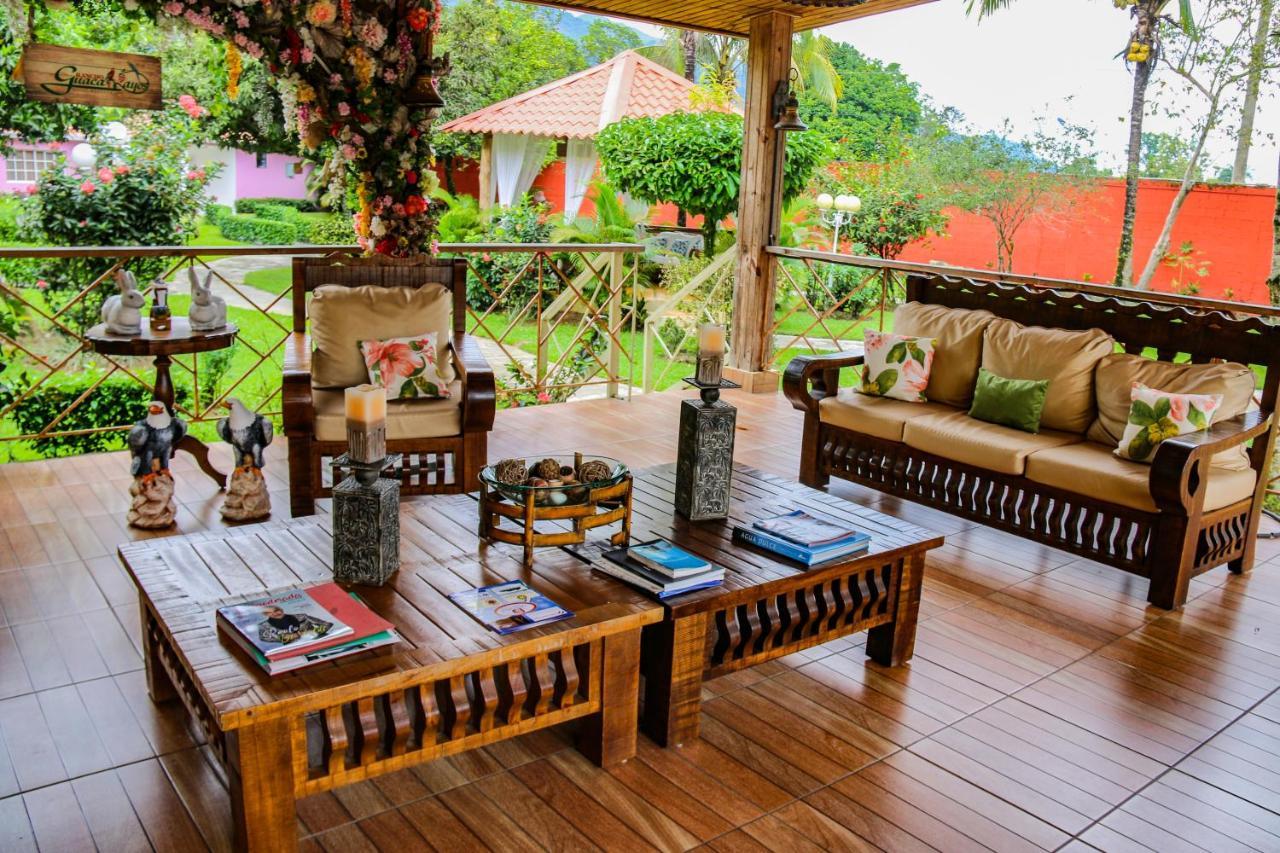 Deluxe Suites Guacamayos - Eco-Lodge & Swimming Pool Bonao Eksteriør billede